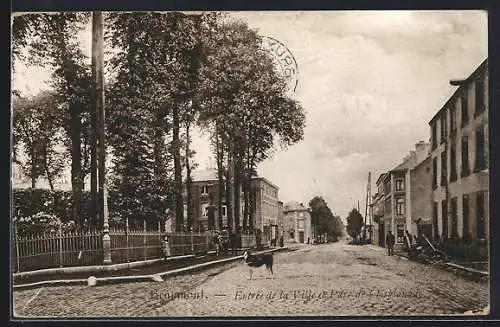 AK Beaumont, Entrée de la Ville et Parc de l`Esplanade