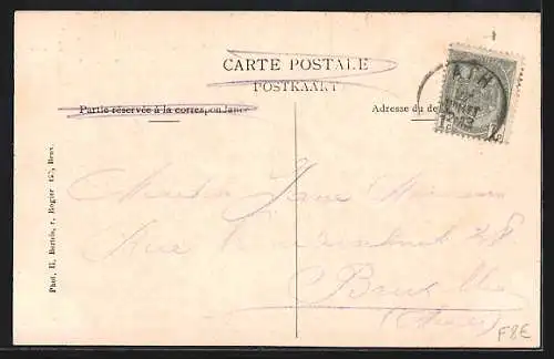 AK Ath, Chemin de Ronde et Pont de l`Hôpital