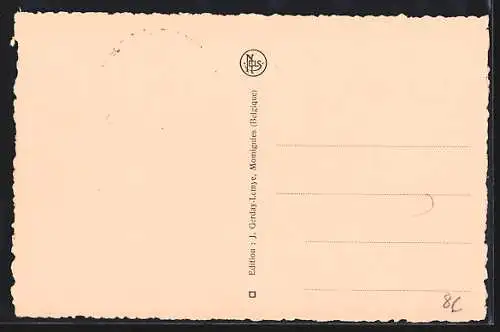 AK Momignies, Douane Belge