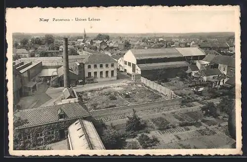 AK Nimy, Panorama et Usines Lebrun