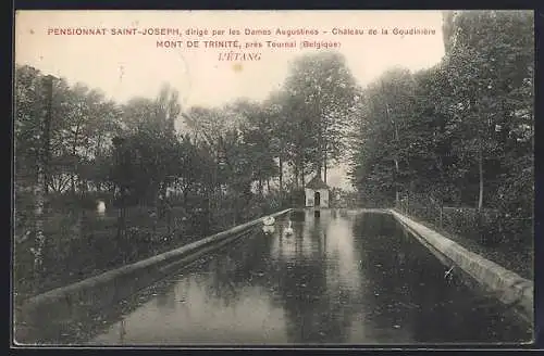 AK Tournai, Mont de Trinité, Pensionnat Saitn-Joseph, Château de la Goudinière, L`Étang