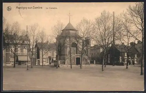 AK Montigny-sur-Sambre, Le Calvaire