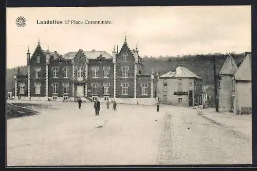 AK Landelies, Palace Communale