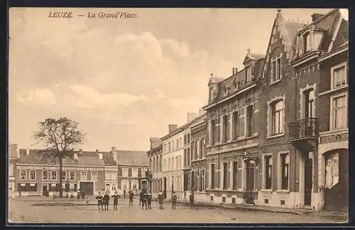 AK Leuze, La Grand`Place