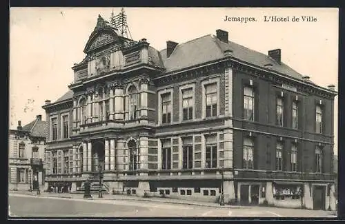 AK Jemappes, L`Hotel de Ville