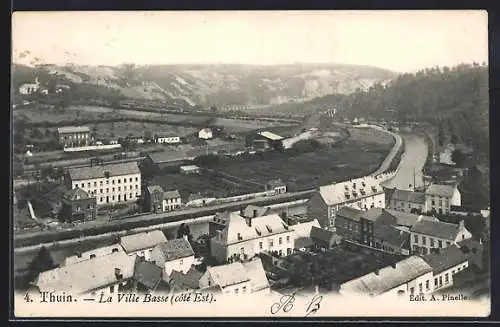 AK Thuin, La Ville Basse, Côté Est