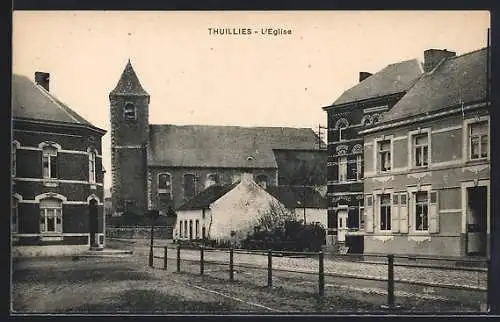 AK Thuillies, L`Eglise