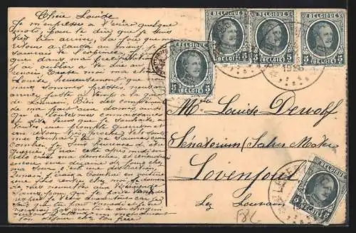 AK Saint-Léger, La Place