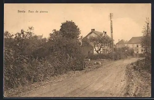 AK Strée, Pont de pierres