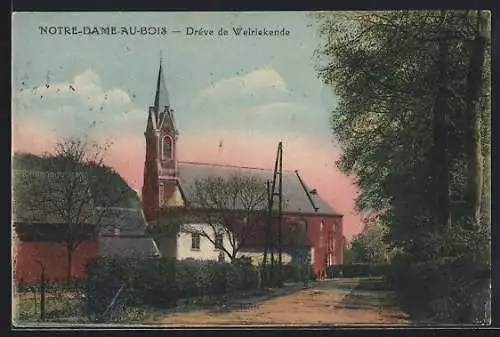 AK Notre-Dame-au-Bois, Dreve de Welriekende