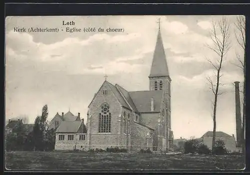 AK Loth, Kerk Achterkant