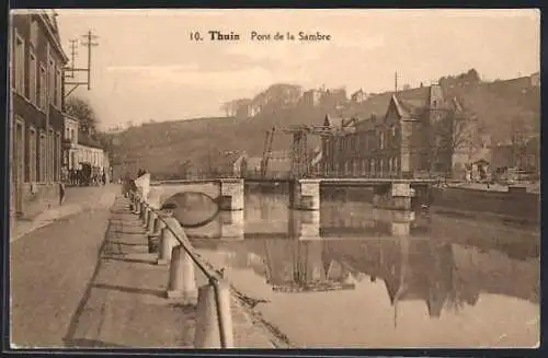 AK Thuin, Pont de la Sambre