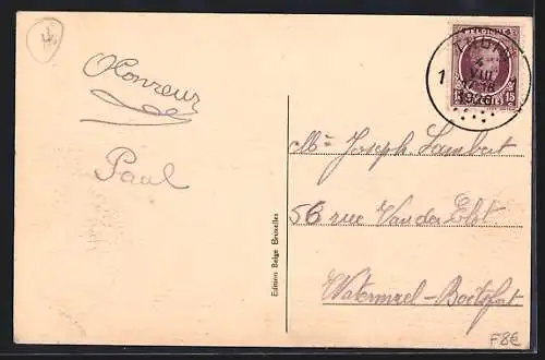 AK Thuin, Pont de la Sambre