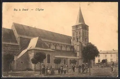 AK Orp le Grand, L`Eglise