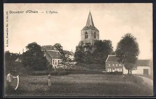 AK Ohain, L`Eglise