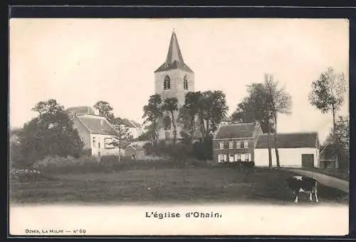 AK Ohain, L`Eglise