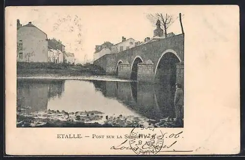 AK Etalle, Pont sur la Semois