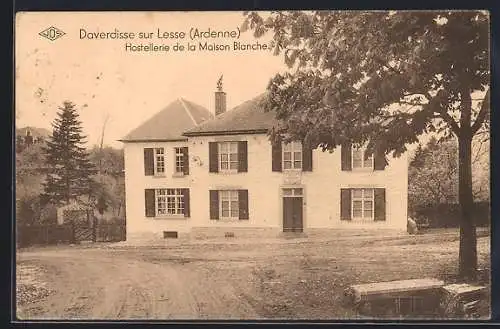 AK Daverdisse sur Lesse, Hostelliere de la Maison Blanche