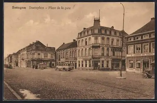 AK Sottegem, Statieplein, Place de la gare