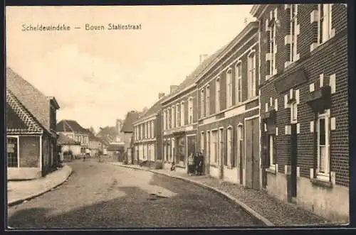 AK Scheldewindeke, Boven Statiestraat