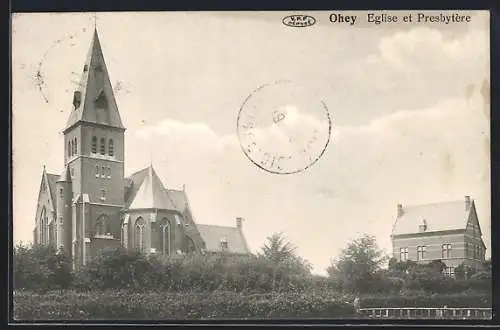 AK Ohey, Eglise et Presbytère