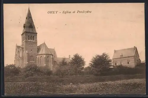 AK Ohey, Eglise et Presbytère