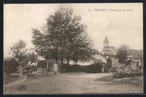 AK Bertrix, Panorama du Culot