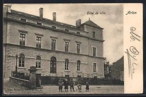 AK Arlon, Hotel de Ville