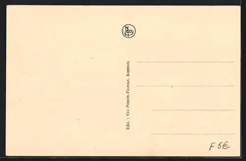 AK Assenois, Monument aux Morts de la guerre