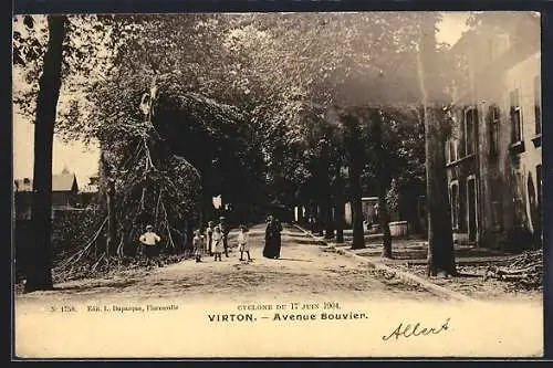 AK Virton, Avenue Bouvier