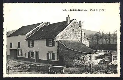 AK Villers-Sainte-Gertrude, Pont de Pretre