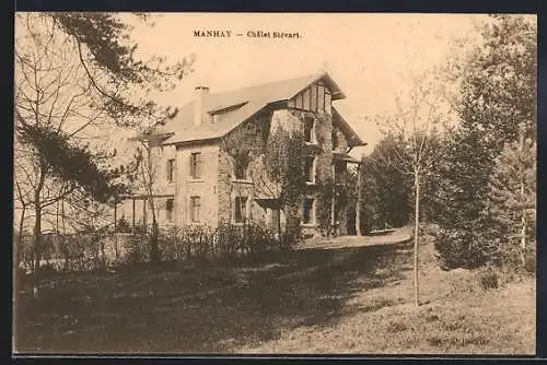 AK Manhay, Chalet Stévart