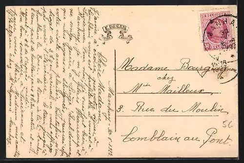 AK Manhay, Chalet Stévart