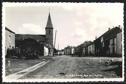 AK Marbehan, Rue de l`Eglise