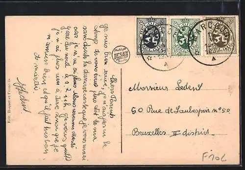 AK Marcourt, Le Pont vu de l`Ouest