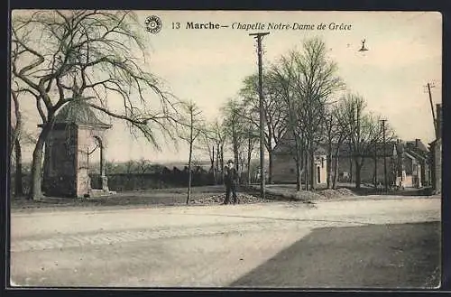 AK Marche-en-Famenne, Chapelle Notre-Dame de Grâce