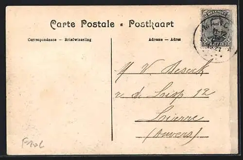 AK Marche-en-Famenne, Chapelle Notre-Dame de Grâce