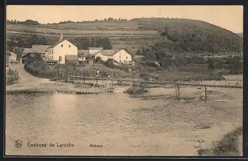 AK La Roche-en-Ardenne, Maboge