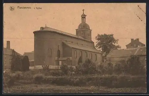 AK Farciennes, L`Eglise