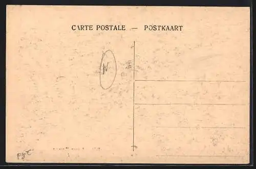 AK Dinant-sur-Meuse, Café de l`Entrée des Grottes