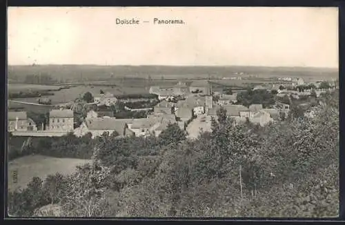 AK Doische, Panorama