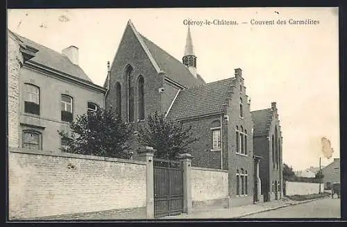 AK Corroy-le-Château, Couvent des Carmélites