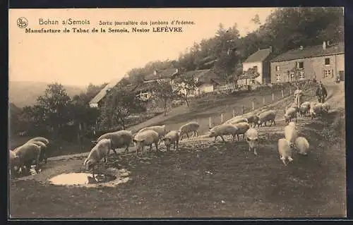 AK Bohan s. Semois, Sortie journaliere des jambons d`Ardenne