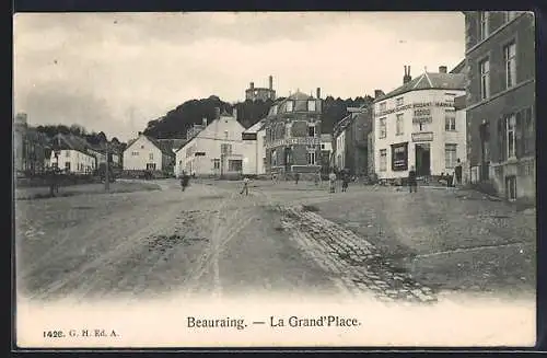 AK Beauraing, La Grand`Place