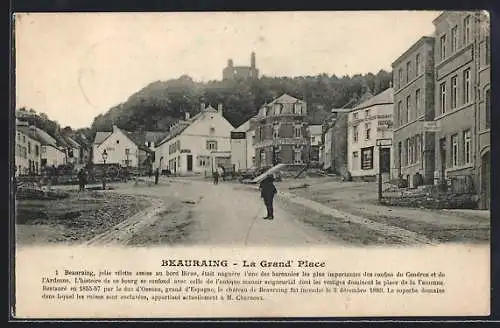 AK Beauraing, La Grand`Place