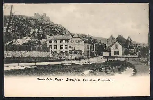 AK Bouvignes /Vallée de la Meuse, Ruines de Crève-Coeur