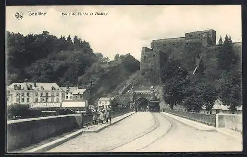 AK Bouillon, Porte de France et Château