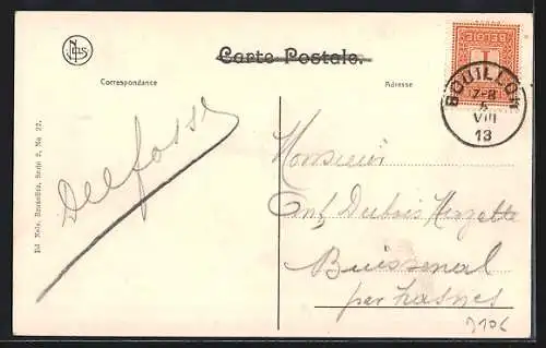 AK Bouillon, Porte de France et Château