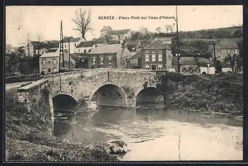 AK Berzée, Vieux Pont sur l`eau d`Heure