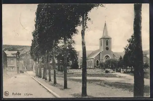 AK Anhée, L`Eglise